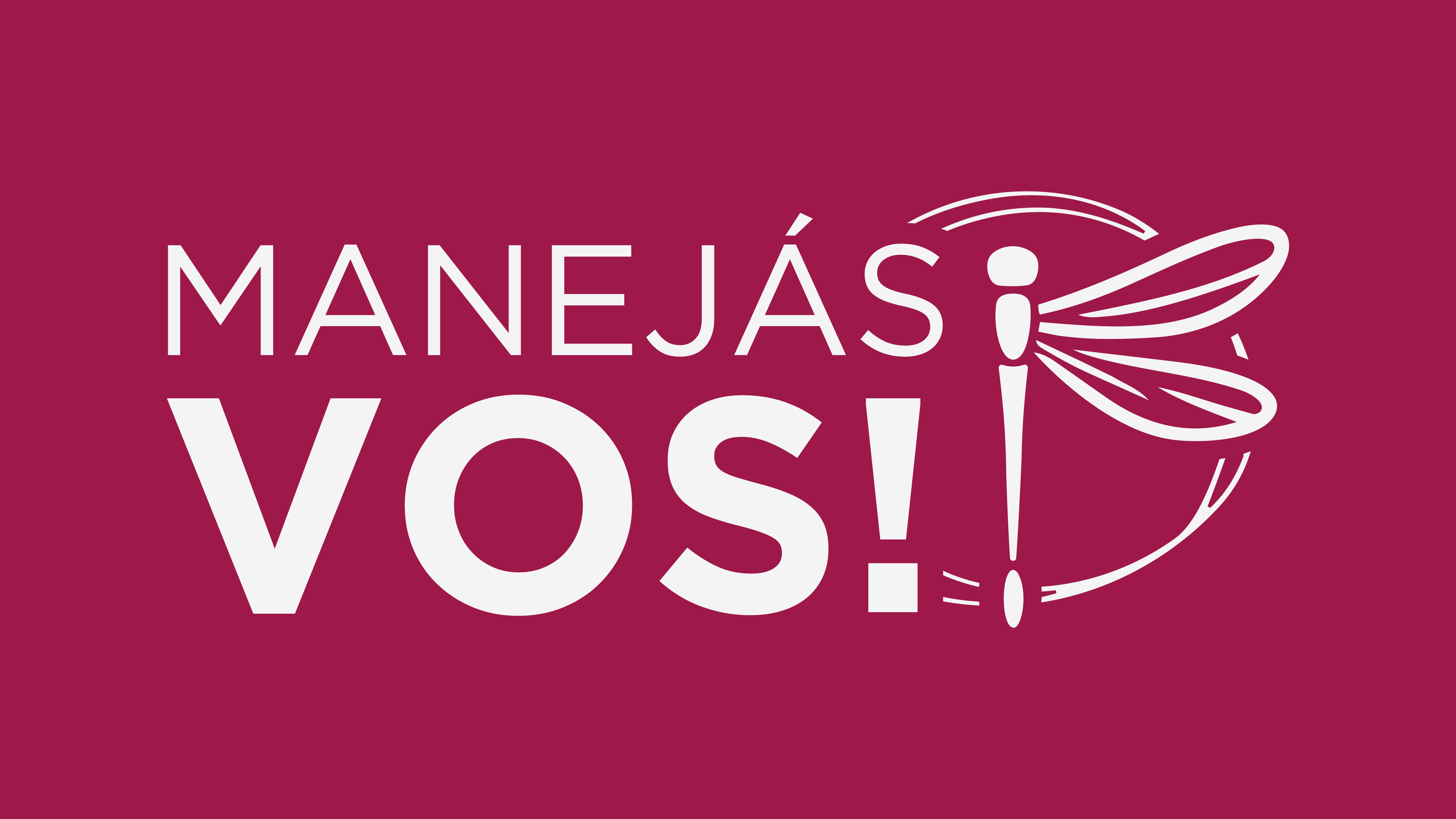 Manejás vos! - Ana Migues Rodons